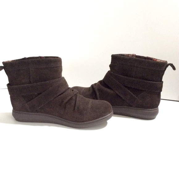 NWOT Rocket Dog Mint suede leather ankle boots - Picture 5 of 9
